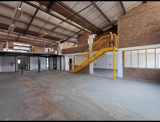 INDUSTRIAL PROPERTY TO RENT IN HENNOPSPARK